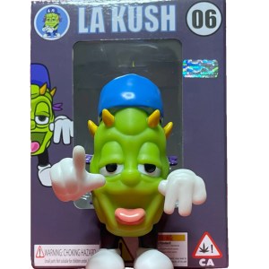 Limited Edition LA Kush Collectable Figurine