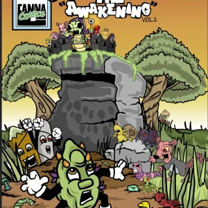Nuggies Comic Book, The Awakening VOL I